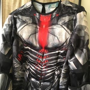 Cyborg Halloween Costume